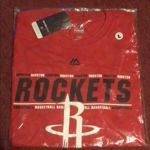 Houston Rockets Basketball T Shirt